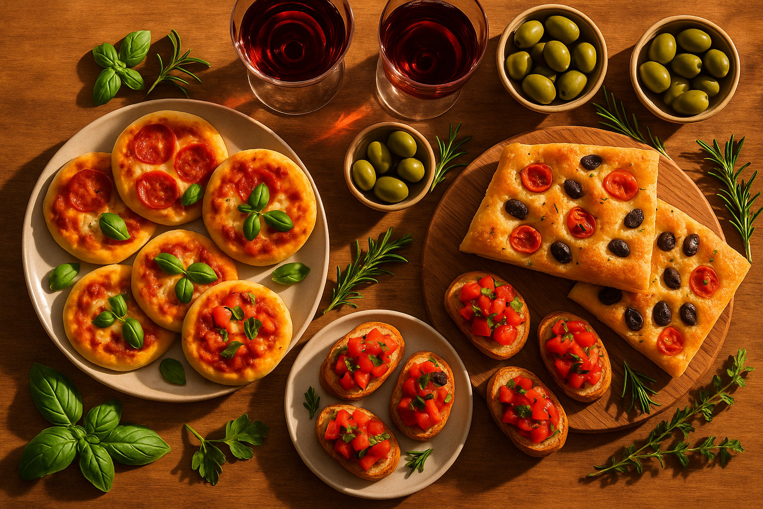 Aperitivo italiano