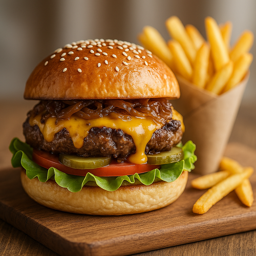 Il Bun 60Lab farcito burger