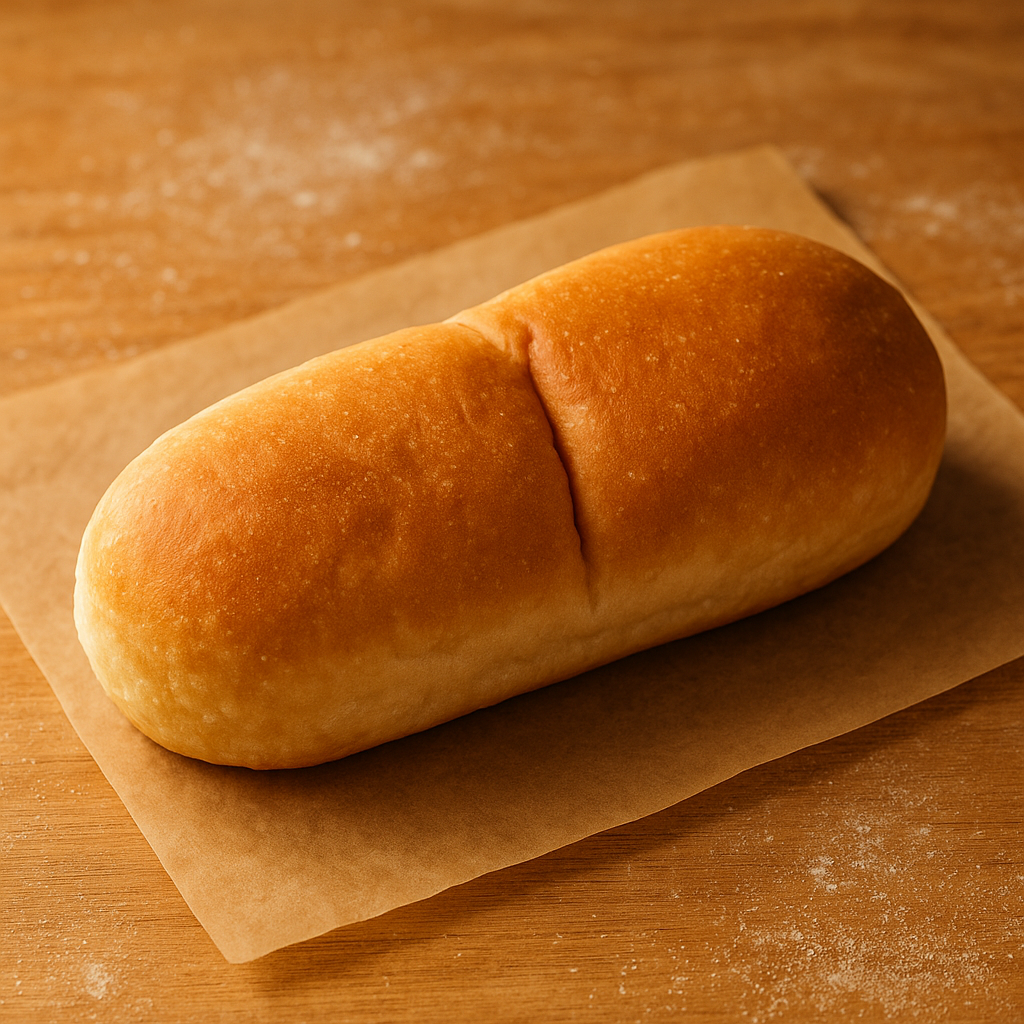 Hot Dog (pack 4 pezzi) — 60Lab, base artigianale con biga di 18 ore