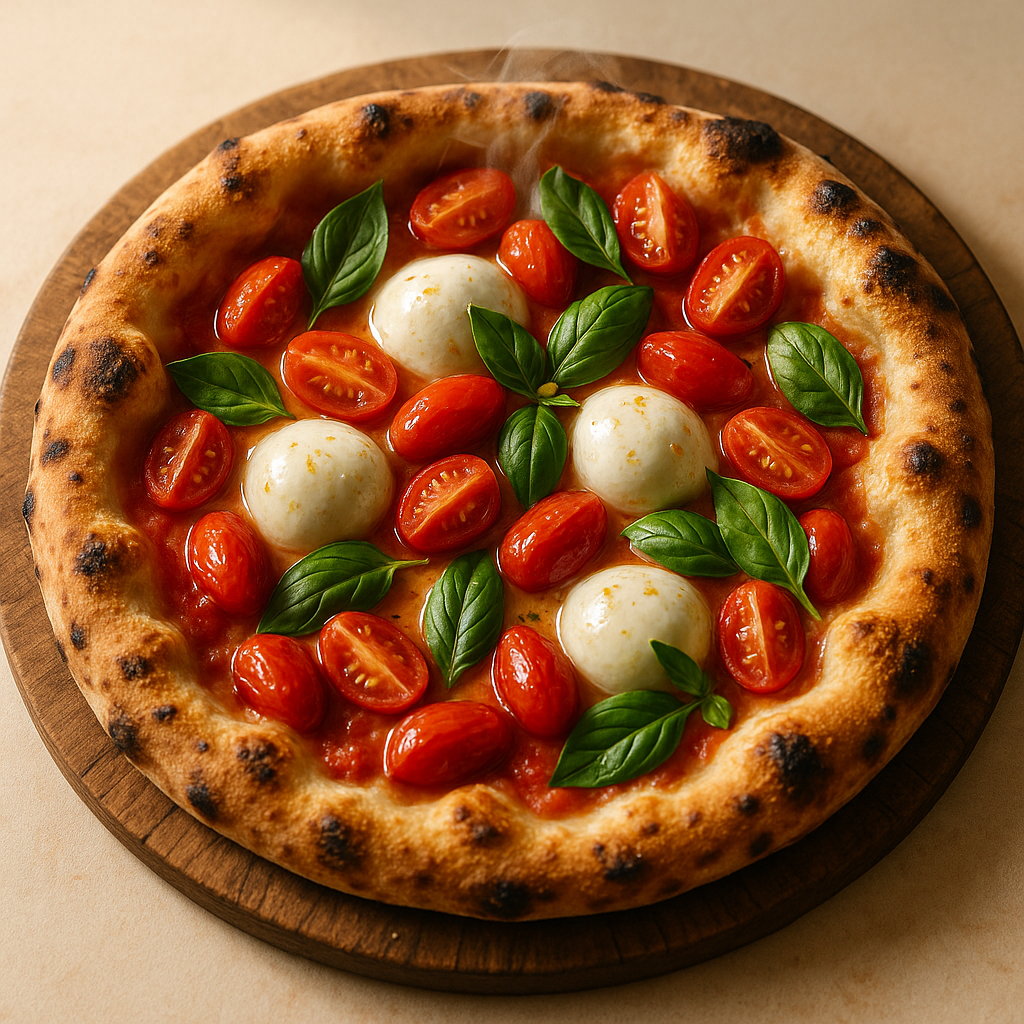 La Mini Pala con bufala e pomodorini