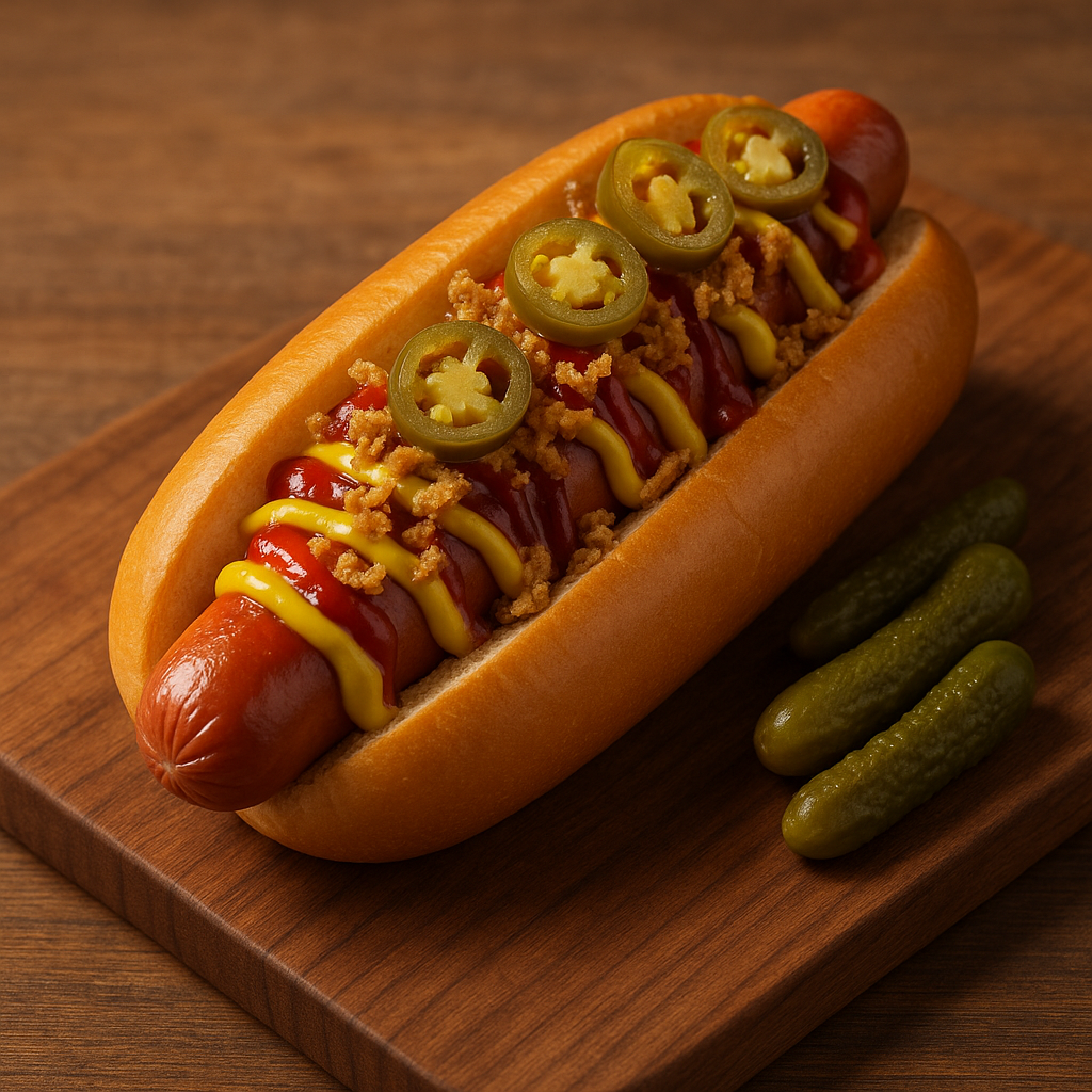 L'Hot Dog 60Lab farcito